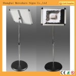 free stand adjustable  poster frame