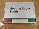 meeting room signs