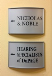 wayfinding sign, door sign, curved sign, office signs, wall sign, indoor sign, directory sign, aluminium sign, wall frames