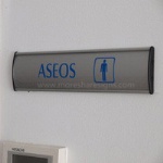 wayfinding sign, door sign, curved sign, office signs, wall sign, indoor sign, directory sign, aluminium sign, wall frames