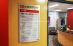 door sign, office signs, wall sign, indoor sign, directory sign, aluminium sign, wall frames