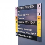 Directory sign, office sign, door signs, room directory sign, wayfinding signs, building directory sign,  interior directory sign