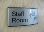 aluminium door sign, office sign, wall sign, directory sign, nameplate