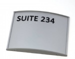aluminium door sign, office sign, wall sign, directory sign, nameplate