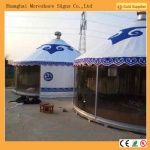 mongolian yurt