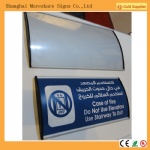 wayfinding sign, door sign, office signs, wall sign, indoor sign, directory sign, aluminium sign, wall frames