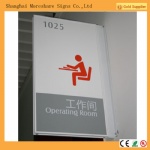 wayfinding signs