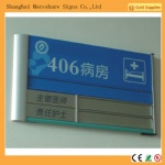 wayfinding signs of hospital