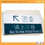 indoor  wayfinding signs