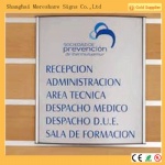 door sign, office signs, wall sign, indoor sign, directory sign, aluminium sign, wall frames