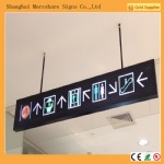 Illuminated LED Light Boxes Attract