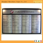 wayfinding sign, door sign, curved sign, office signs, wall sign, indoor sign, directory sign, aluminium sign, wall frames